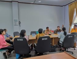 RDP DPRD Sikka Bahas Masalah Gaji Nakes P3K