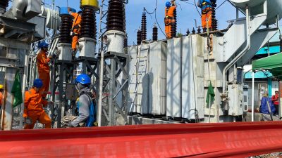 PLN UIT JBM Tingkatkan Keandalan, Pemeliharaan GI Dilakukan Serentak