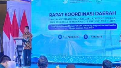Jatim Lampaui Target, Rakorda Bangga Kencana Fokus Kualitas Keluarga