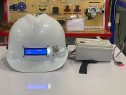 Mahasiswa UWIKA Ciptakan Helm Pintar Berbasis IoT untuk Deteksi Bahaya Tambang
