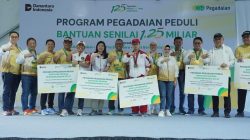 Pegadaian Kanwil XII Surabaya Apresiasi Antusiasme Tring! Golden Run 2026