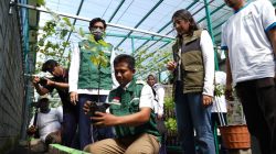 Agroedukasi Anggur Toyoresmi Antar PLN UIT JBM Masuk Nominator TOP CSR Award 2026