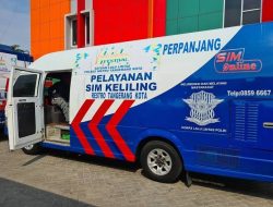 SIM Keliling Tangerang Selatan, 2 Lokasi Senin 20 April 2026