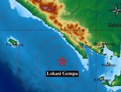 Gempa Terkini di Benten Malam Ini, Informasi BMKG