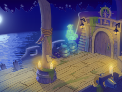 First glance, this ship appears ordinary but hides a secret