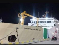 Jadwal Kapal KM Sabuk Nusantara 101 Tiba di Kupang Pagi Ini