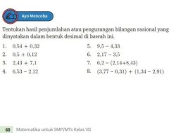 Kunci Jawaban LKS PPKn Kelas 7 Halaman 60 Kurikulum Merdeka: Perbaikan