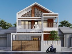 Panduan 10 Model Pagar Tangga Lantai 2 Terbaik 2026