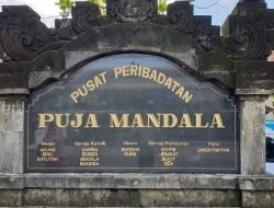Bupati Badung Hadiri Perayaan Paskah di Puja Mandala