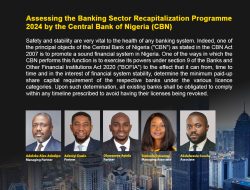 IMF Backs CBN Bank Recapitalization as Buffers Grow Stronger