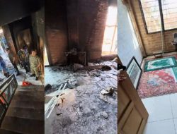 Kebakaran hebat di desa terapung Malaysia, 1.000 rumah hancur