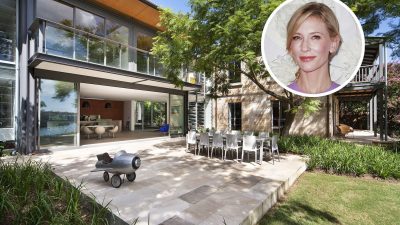 ‘I was patted on the head’: Cate Blanchett on the harsh truth of moving to the UK as an Aussie actor