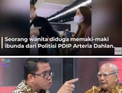 Rombongan politisi PDIP Arteria Dahlan viral di Sitinjau Lauik dengan pengawalan polisi