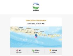Gempa Terkini Guncang Lumajang, Cek Informasi Lengkap BMKG Hari Ini