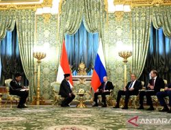 Prabowo Berangkat ke Rusia, Temui Putin Bahas Kekuatan Energi Nasional