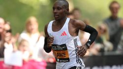 It Was Possible to Run Faster – 1:58, Sabastian Sawe