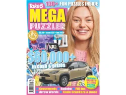 Take 5 Mega Puzzler Issue 123