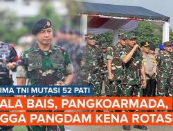 Kapolda Maluku Utara mutasi 52 perwira, ini daftar lengkapnya