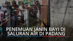 Kronologi Penemuan Bayi Tanpa Baju di Saluran Air, Awalnya Didengar Tangisan Saat Shalat Subuh