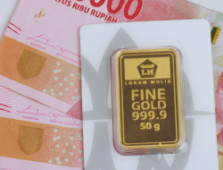 Harga emas Antam turun Rp 44 ribu per gram, saatnya beli?