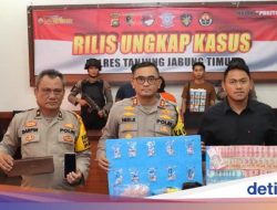 Beredar sebagai pembeli, polisi tangkap pasangan pengedar sabu di Palembang, 96 gram disita