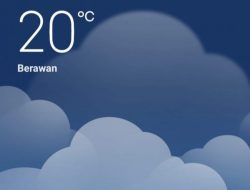 Prakiraan Cuaca Maluku Utara Hari Selasa 21 April 2026, BMKG Prediksi Cerah dan Berawan