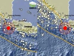 Info Gempa Bumi di Sumur Banten Malam Ini, 30 Maret 2026
