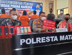 Kakak Beradik di Muba Ditangkap Karena Edarkan Sabu, Diduga Terlibat Jaringan Lintas Provinsi