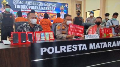 Kakak Beradik di Muba Ditangkap Karena Edarkan Sabu, Diduga Terlibat Jaringan Lintas Provinsi