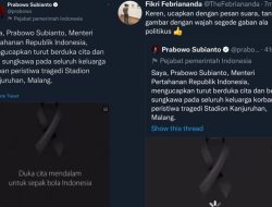 Presiden Prabowo Berduka Atas Tragedi Bekasi: Belasungkawa Pribadi dan Pemerintah