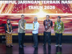 Tata Kelola Arsip Makin Modern, Kemnaker Sabet Penghargaan Nasional