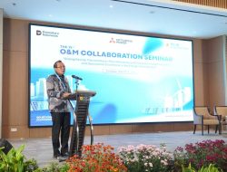 PLN NP dan Mitsubishi Power Perkuat Keandalan Pembangkit di Era Transisi Energi