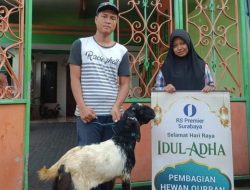 RS Premier Surabaya Distribusikan Hewan Kurban ke Lingkungan Sekitar