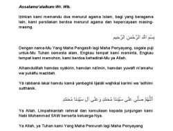 Doa Upacara Hardiknas 2026 Resmi dari Kemendikdasmen RI & Unduh PDF