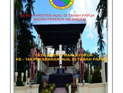 HUT PI ke-98, Momentum Mengenang Kedatangan Injil di Sopen Biak Numfor