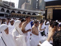 Panduan doa haji mabrur: teks Arab, Latin, dan terjemahan