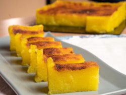 Manis Legit! Resep Bengkang Ubi Kayu Panggang, Kenyalnya Menggugah Selera