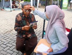 Dafam Pacific Caesar Surabaya dan AWS Gelar Cek Mata Gratis 