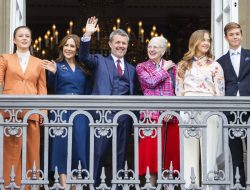 Queen Mary and King Frederik’s emotional balcony moment