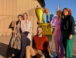 Sam Pang confirms Logies buzz