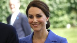Kate joins Italy for international duties