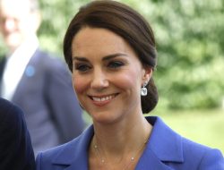 Kate joins Italy for international duties