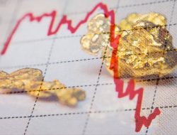 Trump menolak usulan Iran, harga emas global turun di tengah ancaman inflasi
