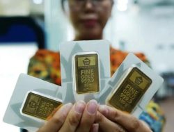 Harga Emas Antam Naik Rp5 Ribu, Cek Perubahan Harganya Hari Ini