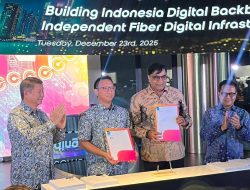 Jejak Bisnis Hashim Arsari di Pasar Infrastruktur Dark Fiber ISAT