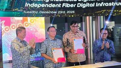 Jejak Bisnis Hashim Arsari di Pasar Infrastruktur Dark Fiber ISAT