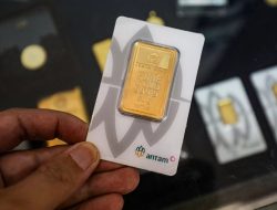 Harga Emas Antam Naik Rp40.000 Jadi Rp2.859.000 per Gram pada 12 Mei 2026
