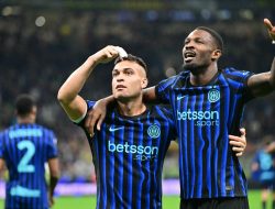 Inter Milan Juara Pekan Depan, Rayakan di Lapangan atau Di Depan Layar