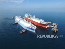 Tiga kapal tanker kabur dari Selat Hormuz tanpa sinyal