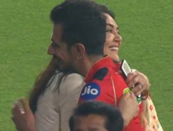 “Wants to open in a match,” Preity Zinta delivers classic response to PBKS spinner’s playful wish